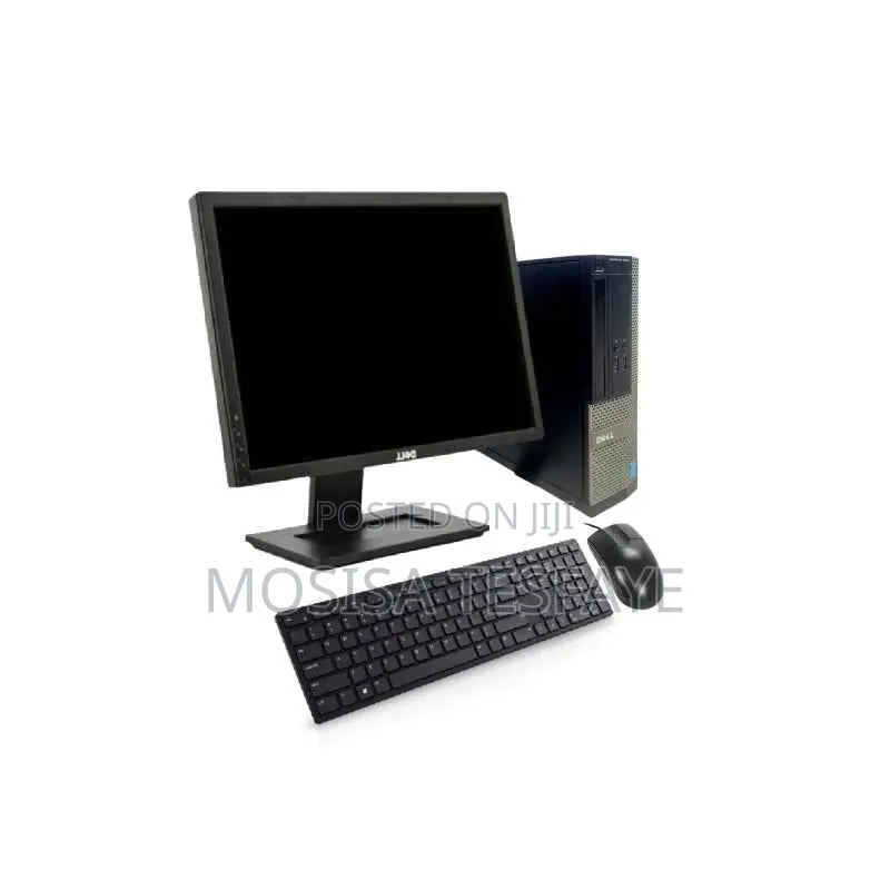 Desktop Computer Dell OptiPlex 3020 4GB Intel Core i5 HDD 500GB
