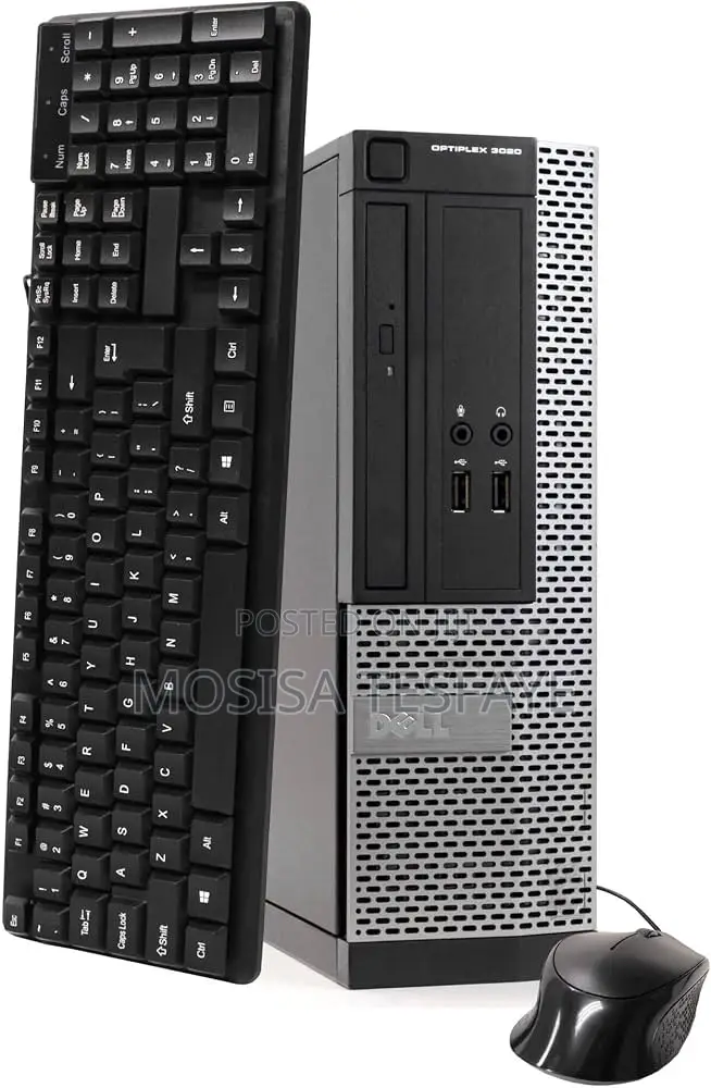 Desktop Computer Dell OptiPlex 3020 4GB Intel Core i5 HDD 500GB
