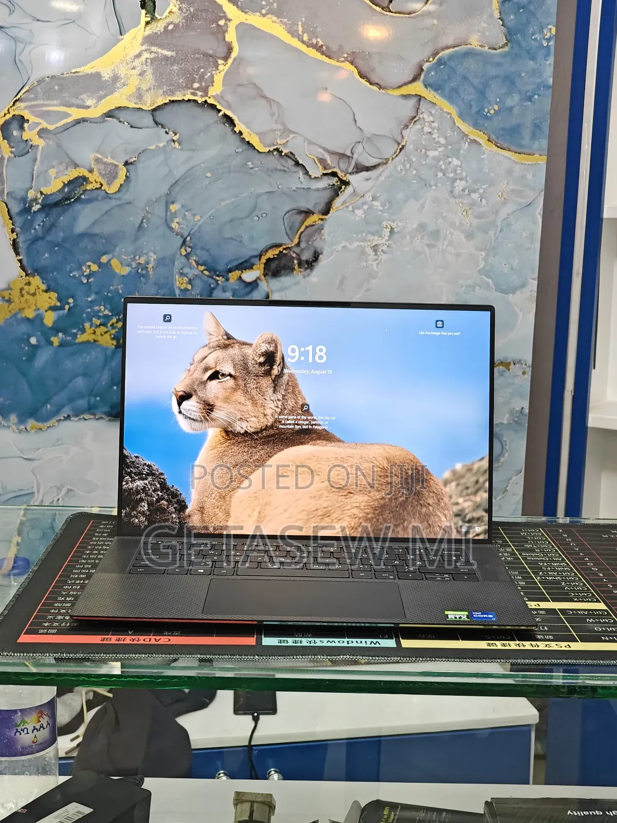 New Laptop Dell Precision 5560 16GB Intel Core i7 SSD 512GB