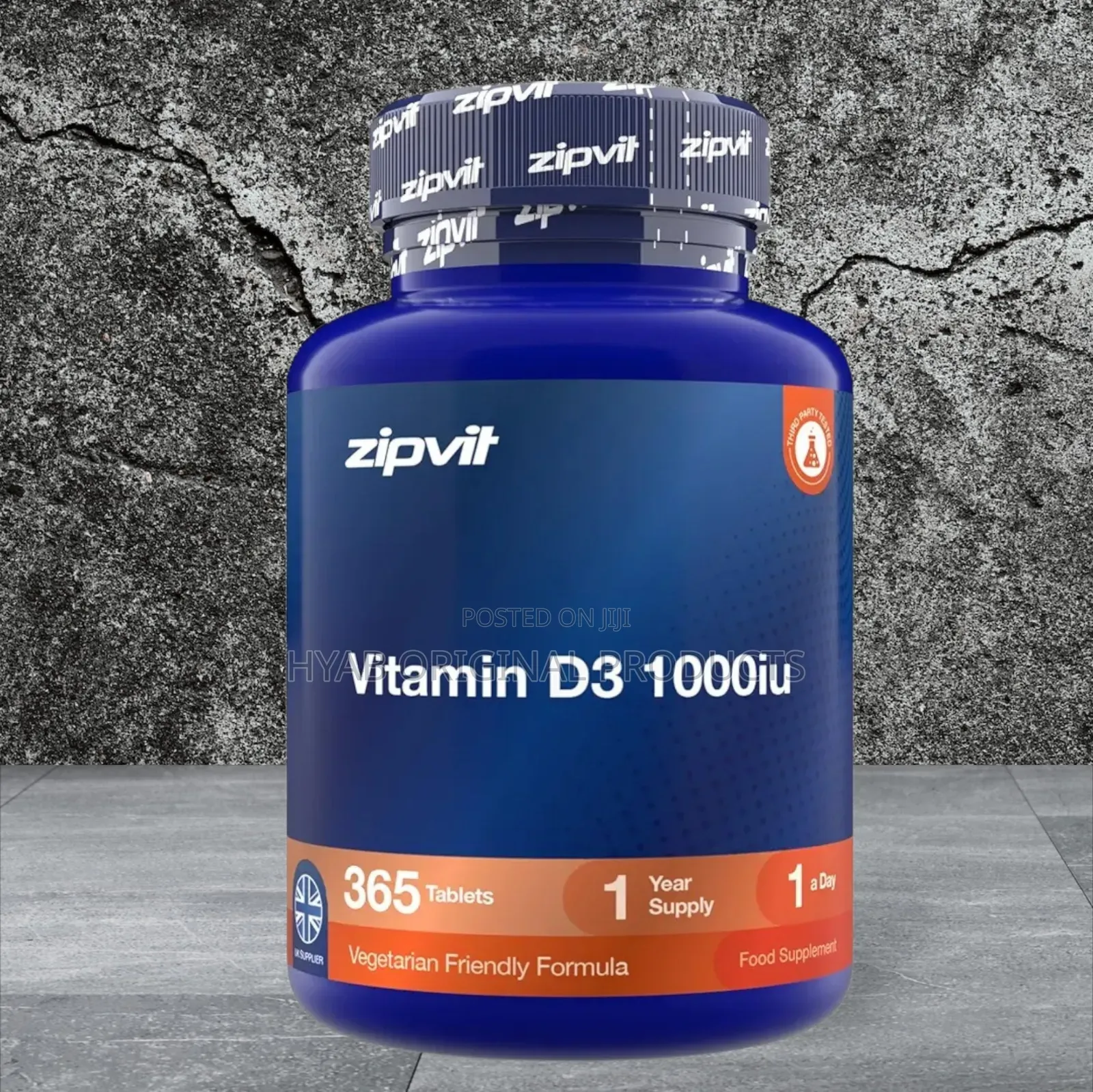 Vitamin D3 1000iu - Micro Vitamin D Tablets - Vegetarian