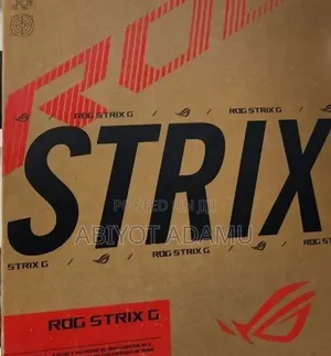 New Laptop Asus ROG Strix G18 32GB Intel Core Ultra 9 SSD 2T