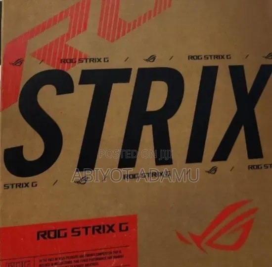 New Laptop Asus ROG Strix G18 32GB Intel Core Ultra 9 SSD 2T