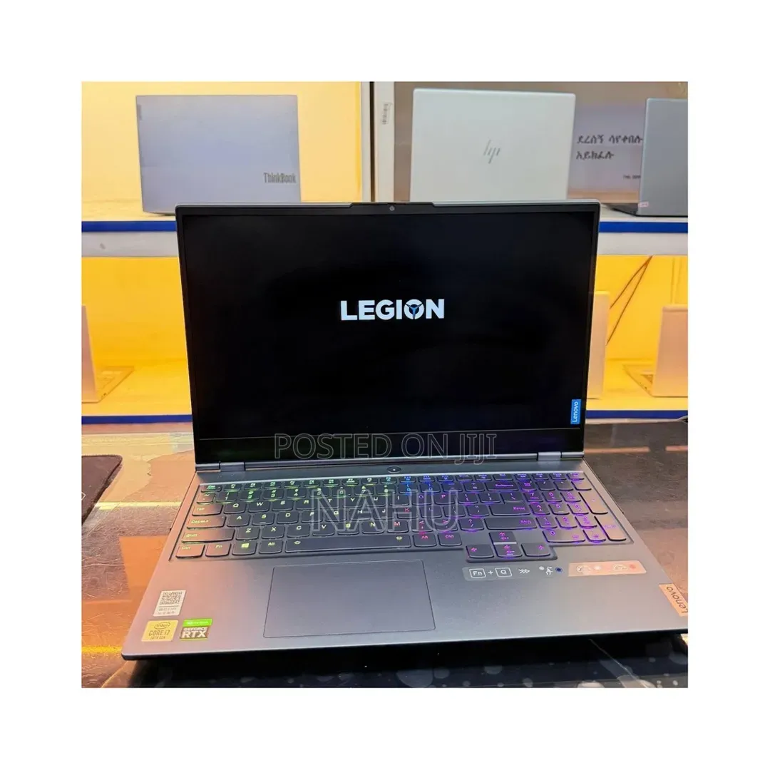 New Laptop Lenovo Legion 5 16GB Intel Core i7 SSD 1T