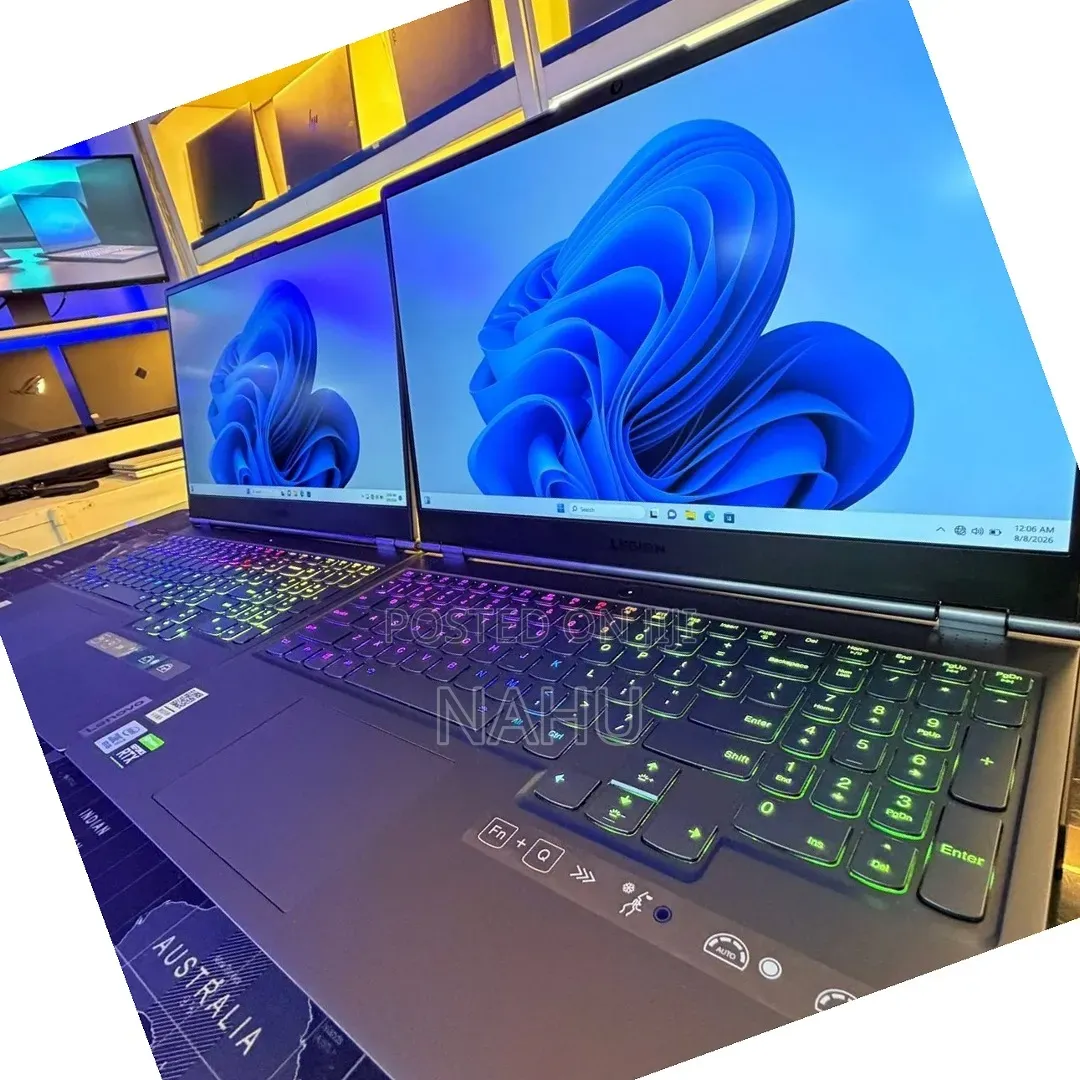 New Laptop Lenovo Legion 5 16GB Intel Core i7 SSD 1T