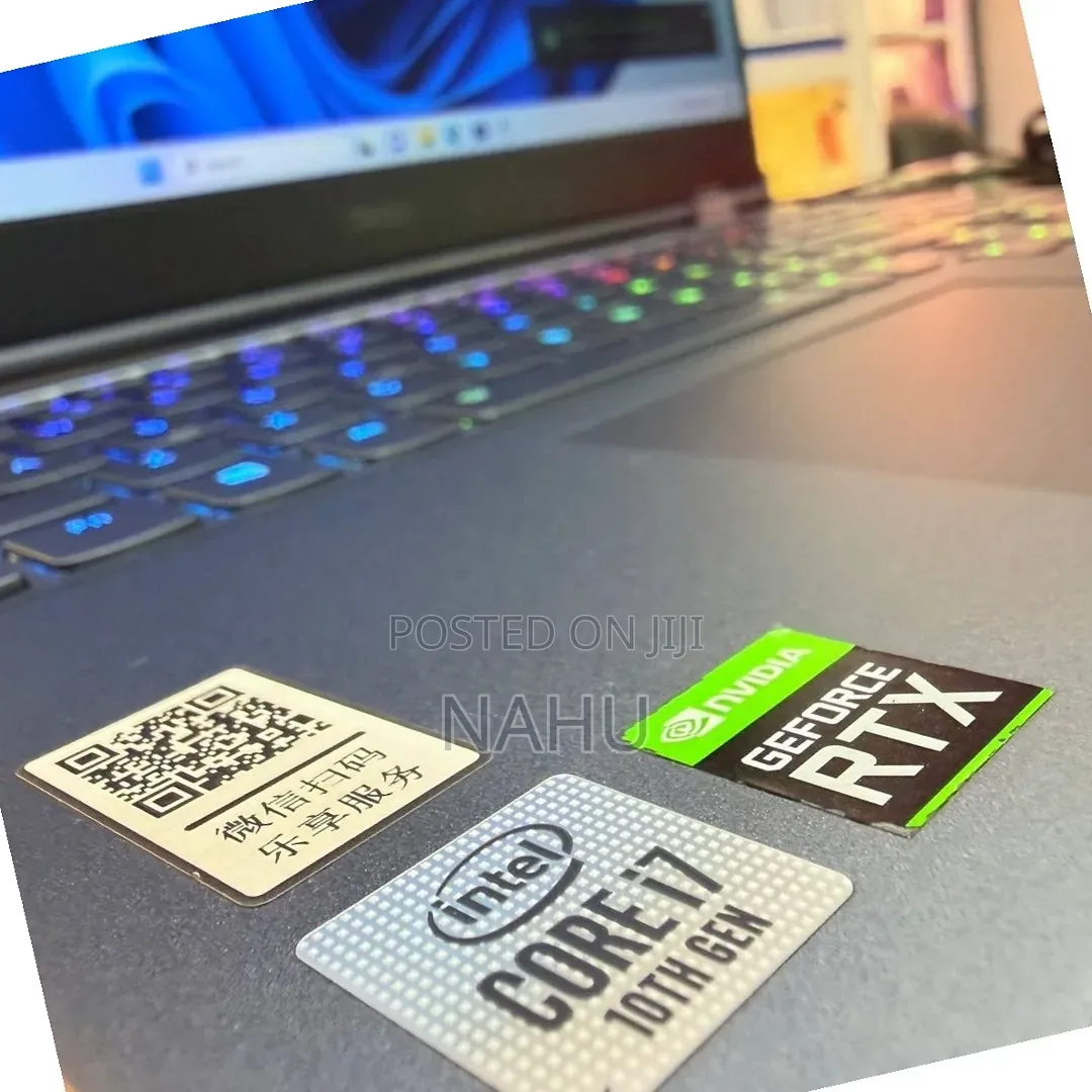 New Laptop Lenovo Legion 5 16GB Intel Core i7 SSD 1T