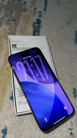 New Apple iPhone 15 Pro Max 256 GB Gray