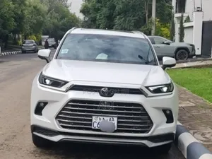 Toyota Grand Highlander 2025 White