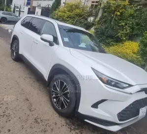 Toyota Grand Highlander 2025 White