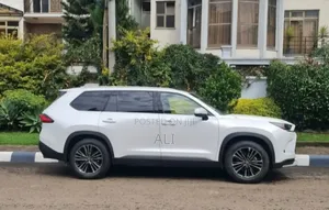 Toyota Grand Highlander 2025 White
