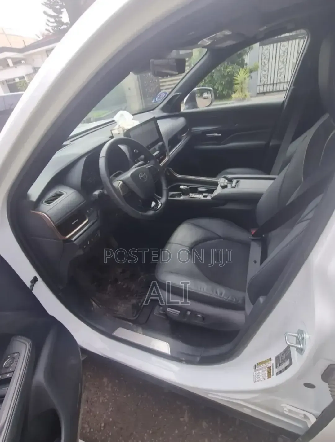 Toyota Grand Highlander 2025 White