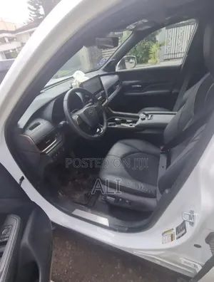 Toyota Grand Highlander 2025 White