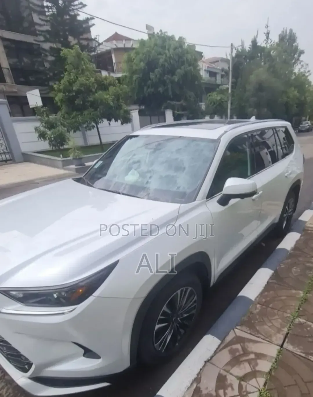 Toyota Grand Highlander 2025 White