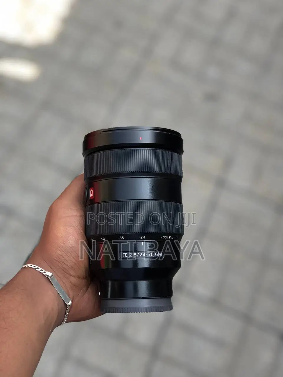 Sony 24-70mm 2.8 GM Lens