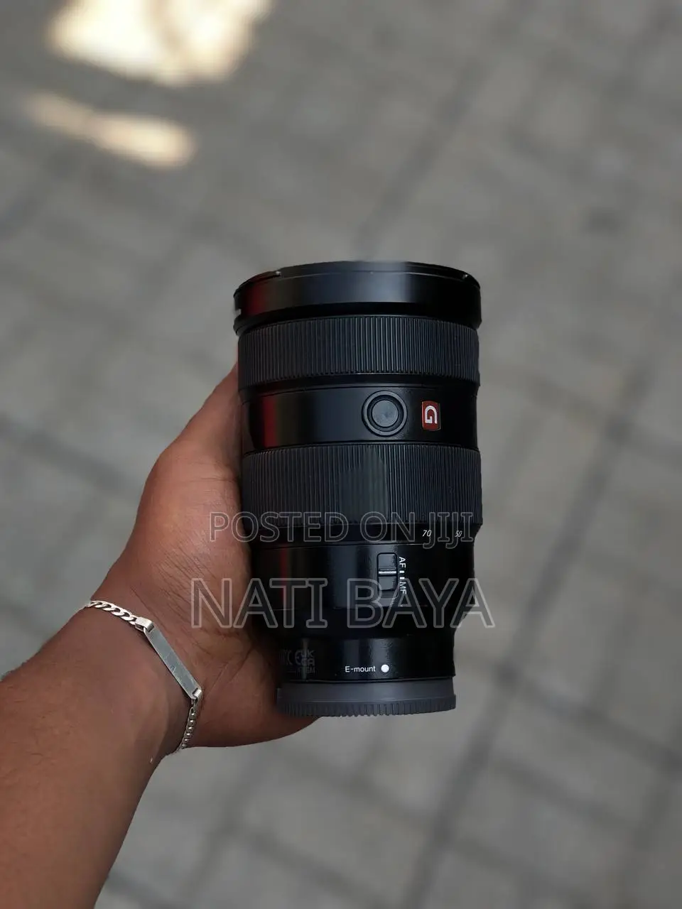 Sony 24-70mm 2.8 GM Lens