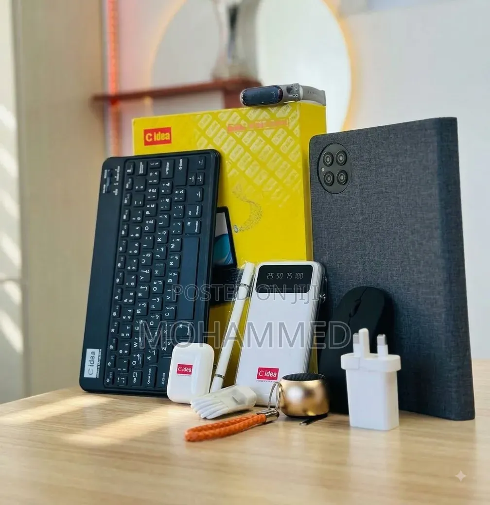 New C idea CM8800 Plus 1 TB Gray