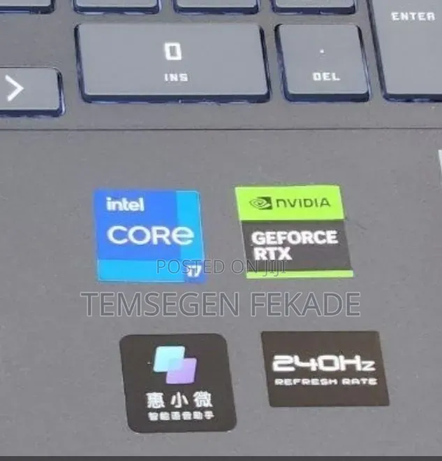 New Laptop HP Victus 16 16GB Intel Core i7 SSD 512GB