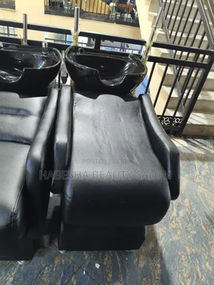 Salon Shampoo Chair (የፀጉር ማጠቢያ)