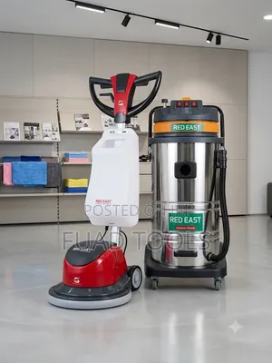 Carpet Washing Machine Flour Machine Red East