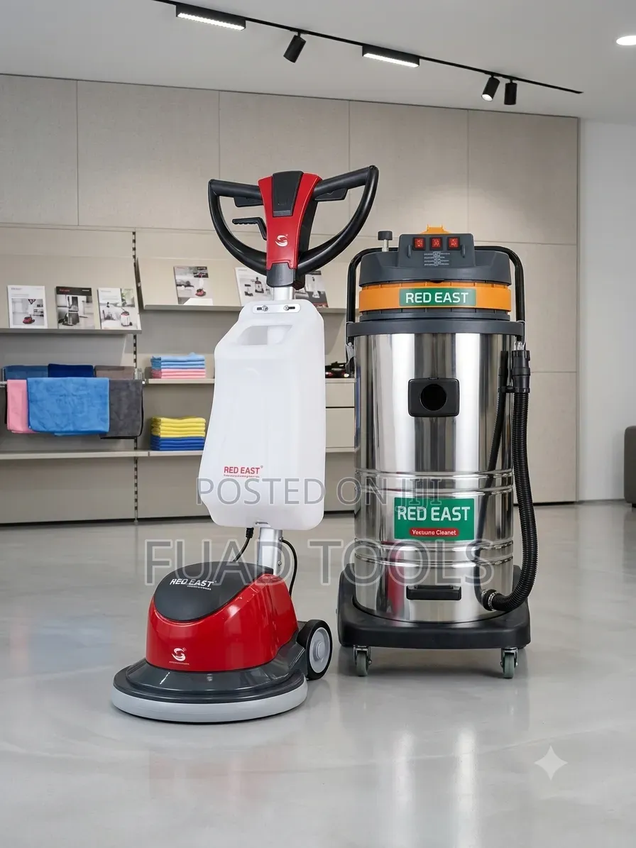 Carpet Washing Machine Flour Machine Red East