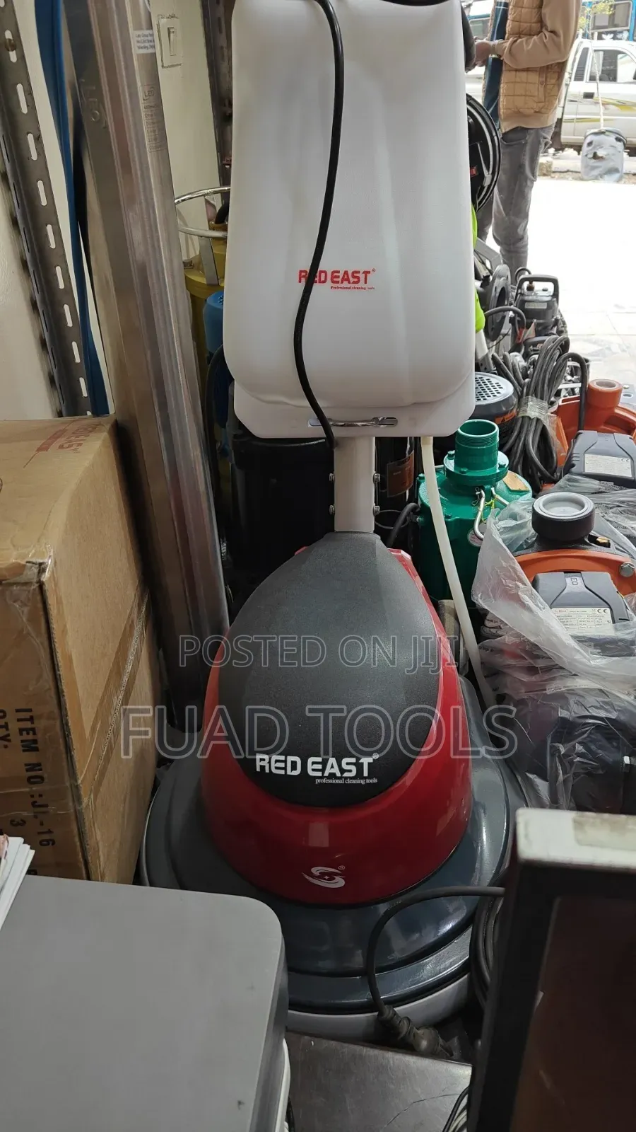 Carpet Washing Machine Flour Machine Red East