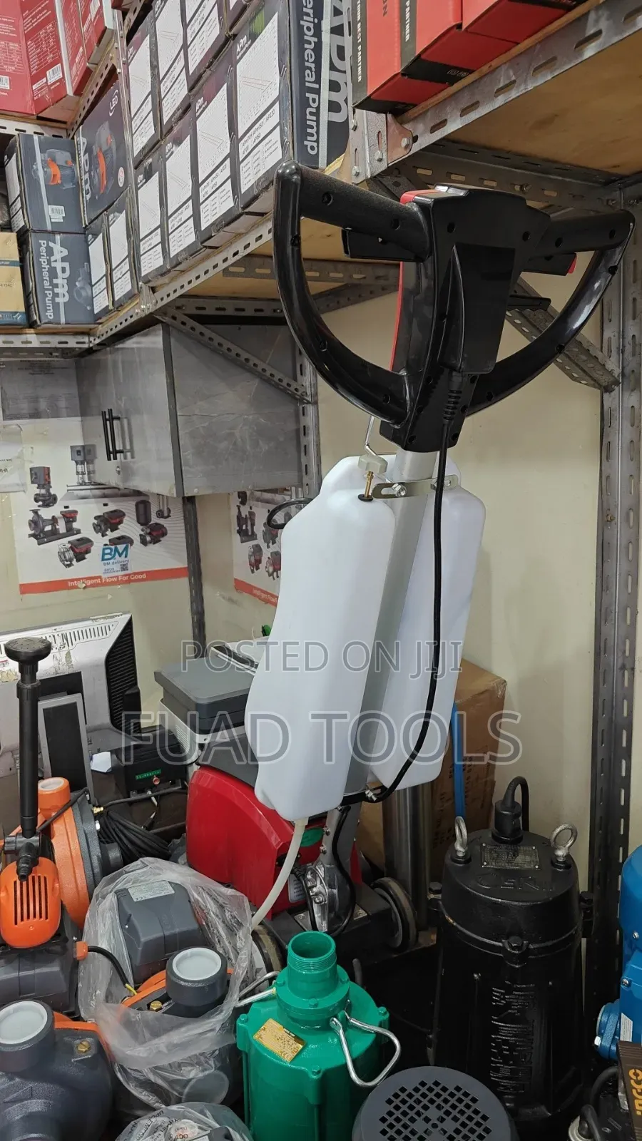 Carpet Washing Machine Flour Machine Red East