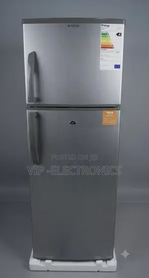 Homa Refrigerator 340 DF2-34 Double Door – Energy Class A