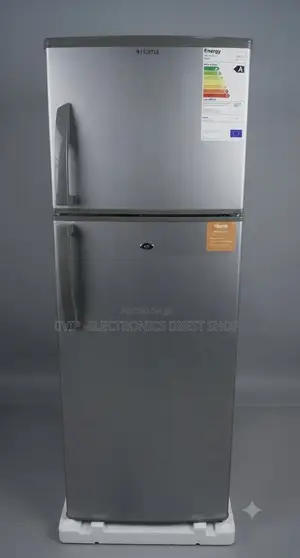 Homa Refrigerator 340 DF2-34 Double Door – Energy Class A