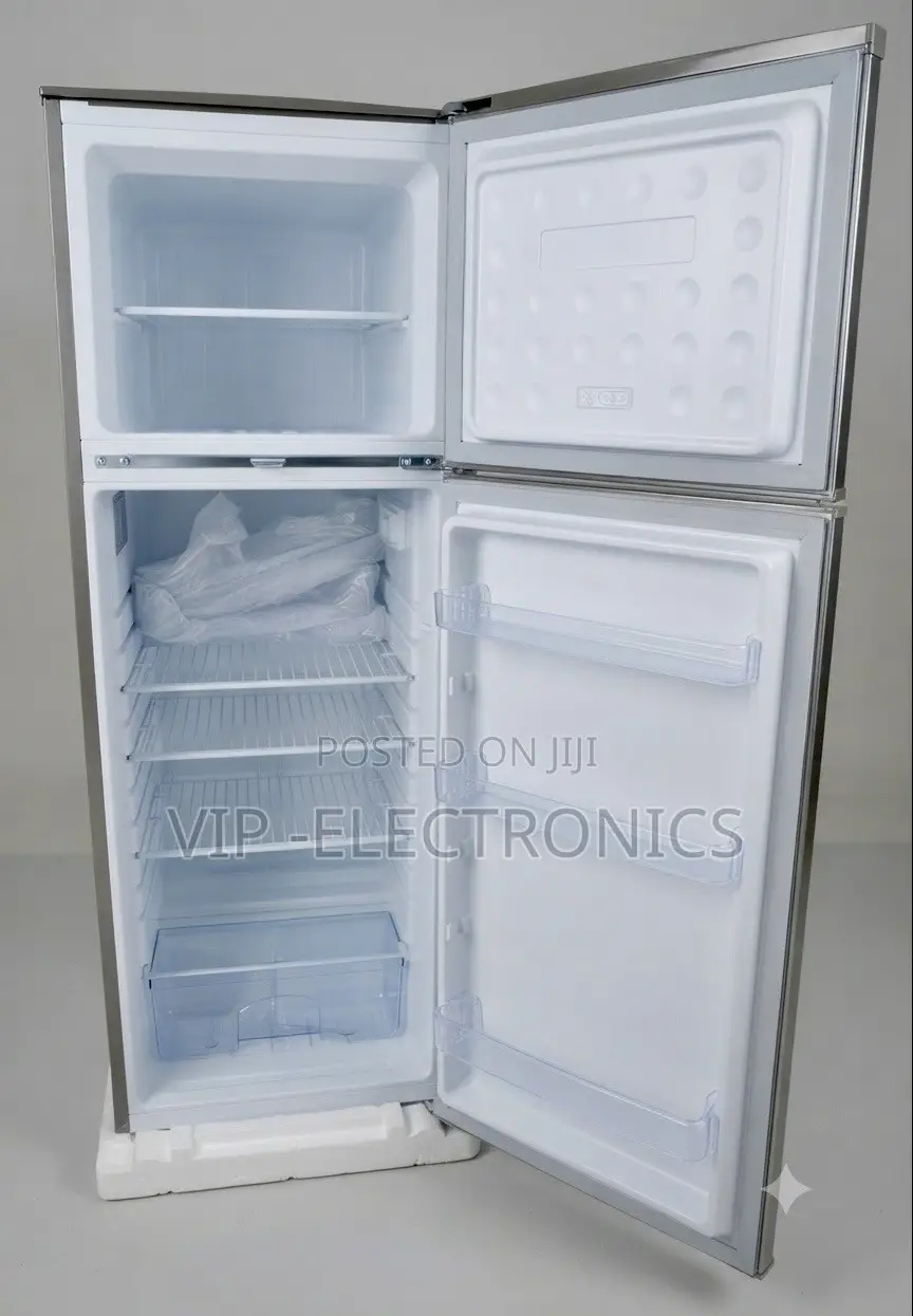 Homa Refrigerator 340 DF2-34 Double Door – Energy Class A