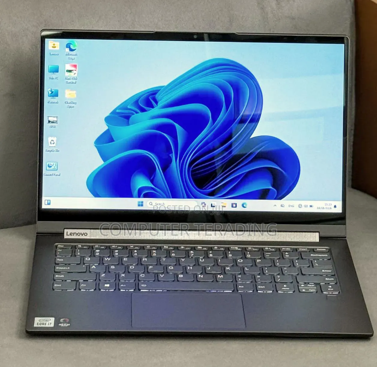 New Laptop Lenovo 12GB Intel Core i7 SSD 512GB