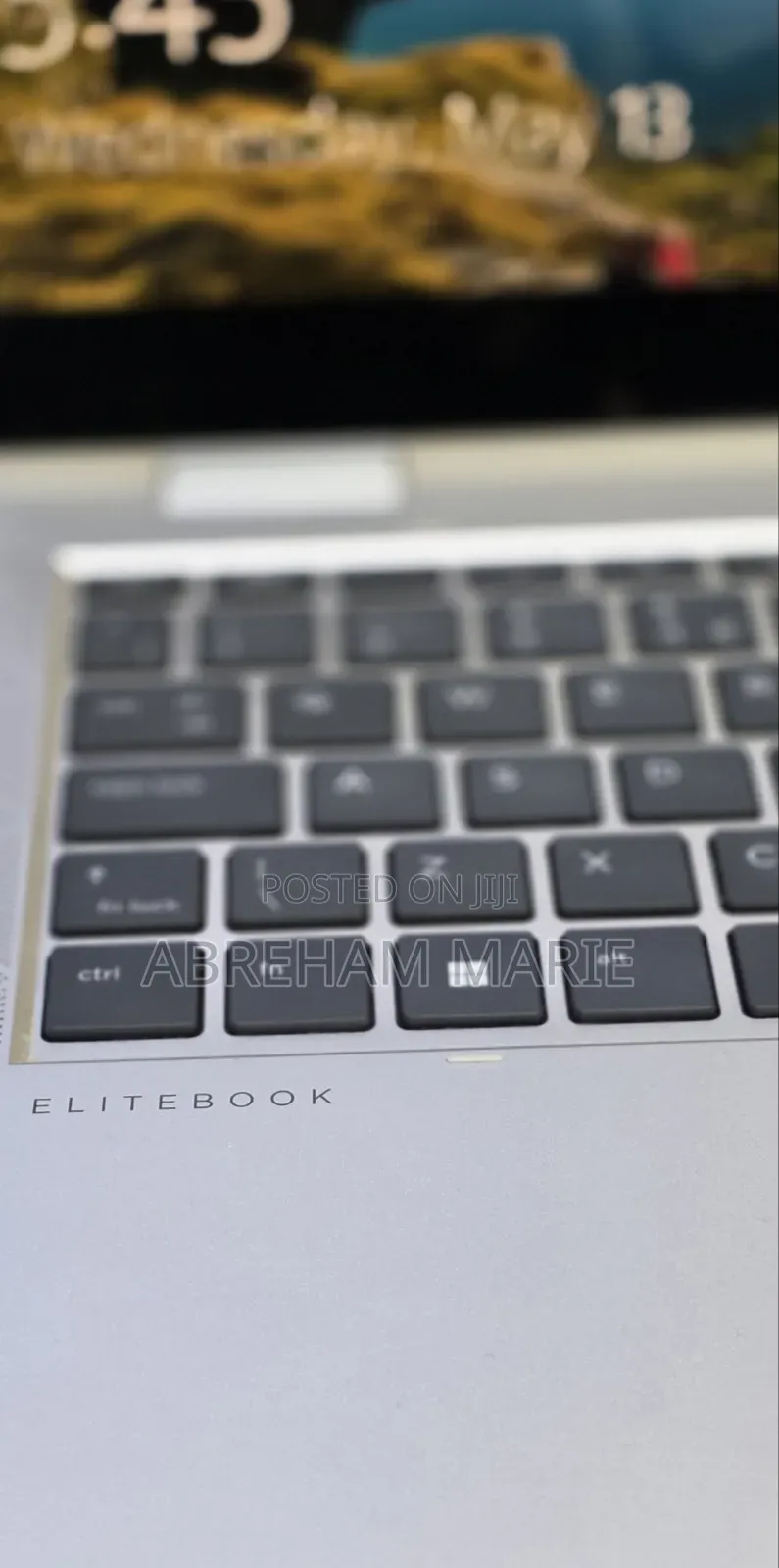 New Laptop HP EliteBook 830 G8 16GB Intel Core i7 SSD 512GB