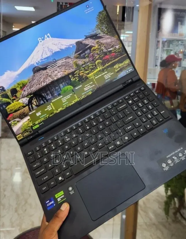 New Laptop Acer Predator Helios Neo 16 32GB Intel Core i9 SSD 1T