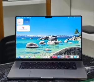 New Laptop Apple MacBook 16GB SSD 512GB