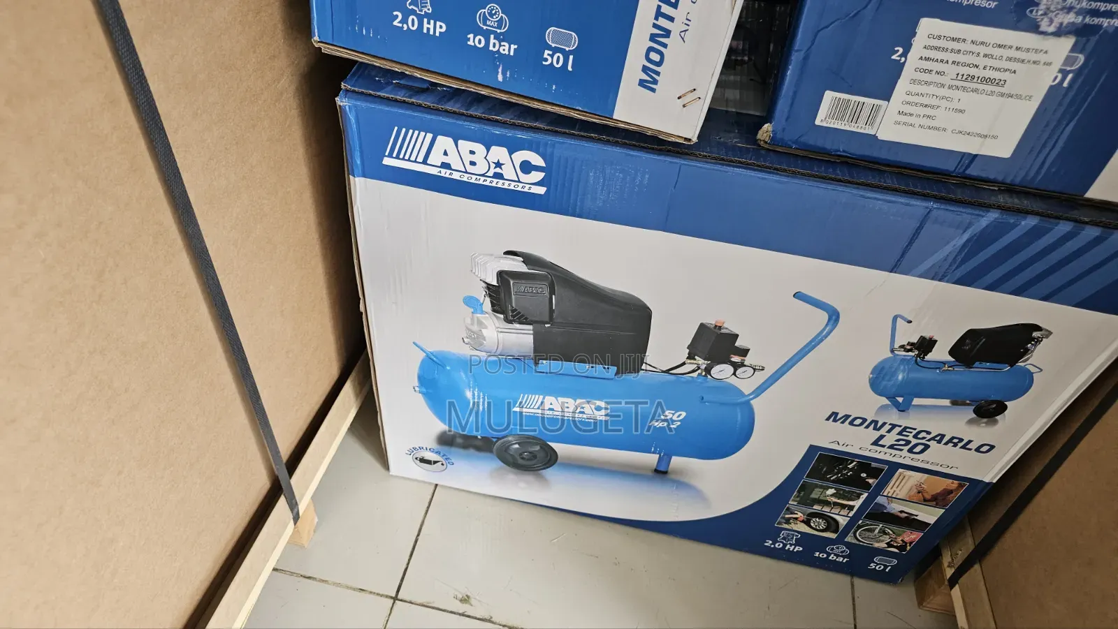 Abac Compresere 50L