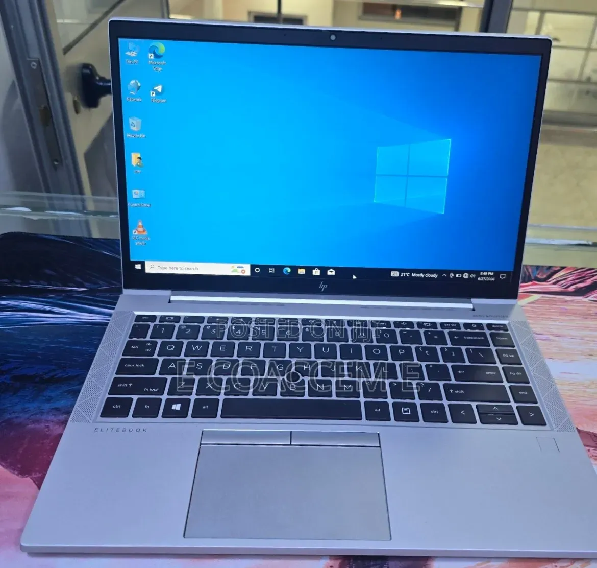 New Laptop HP 16GB AMD Ryzen 5 SSD 512GB