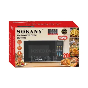 Microwave Sokany 20-Liter Digital Microwave Oven ሶካኒ ዲጂታል ማይክሮዌቭ