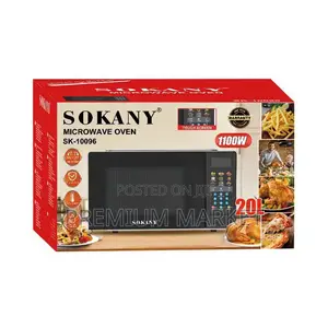 Microwave Sokany 20-Liter Digital Microwave Oven ሶካኒ ዲጂታል ማይክሮዌቭ