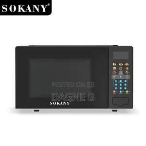 Microwave Sokany 20-Liter Digital Microwave Oven ሶካኒ ዲጂታል ማይክሮዌቭ