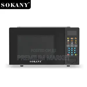 Microwave Sokany 20-Liter Digital Microwave Oven ሶካኒ ዲጂታል ማይክሮዌቭ