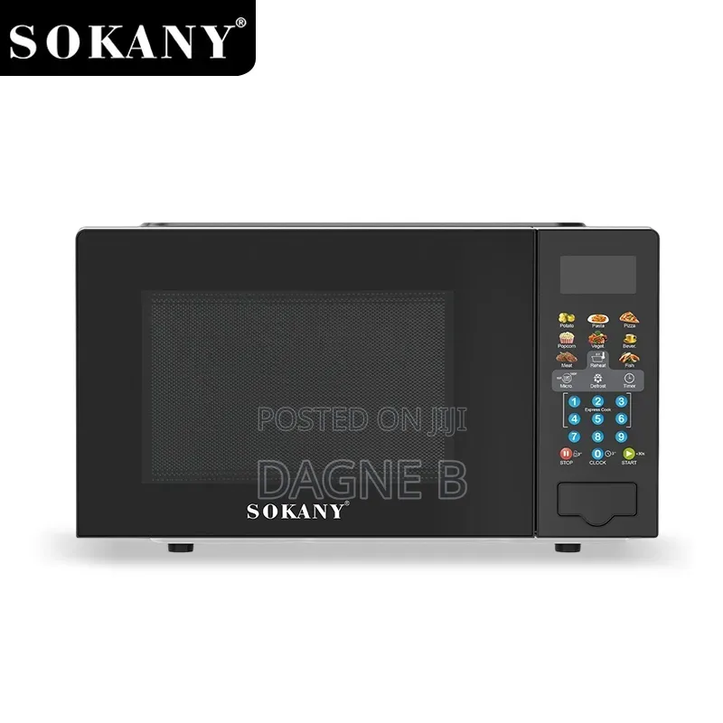 Microwave Sokany 20-Liter Digital Microwave Oven ሶካኒ ዲጂታል ማይክሮዌቭ