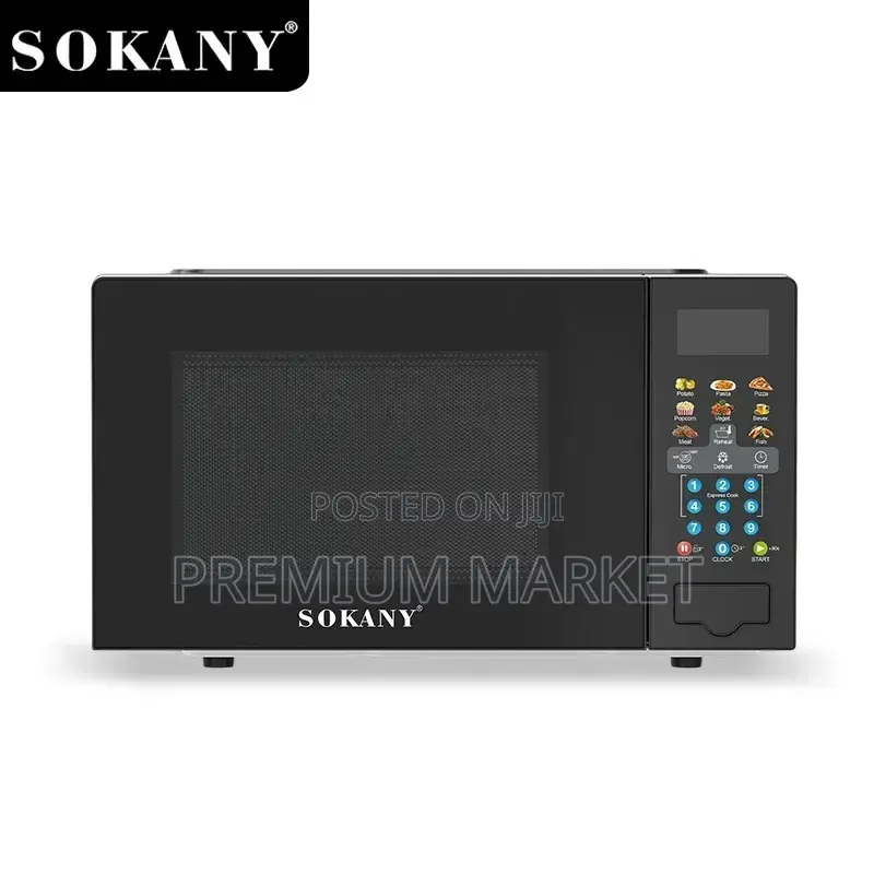 Microwave Sokany 20-Liter Digital Microwave Oven ሶካኒ ዲጂታል ማይክሮዌቭ