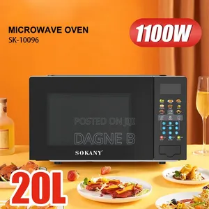 Microwave Sokany 20-Liter Digital Microwave Oven ሶካኒ ዲጂታል ማይክሮዌቭ