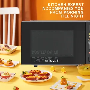 Microwave Sokany 20-Liter Digital Microwave Oven ሶካኒ ዲጂታል ማይክሮዌቭ