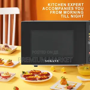 Microwave Sokany 20-Liter Digital Microwave Oven ሶካኒ ዲጂታል ማይክሮዌቭ