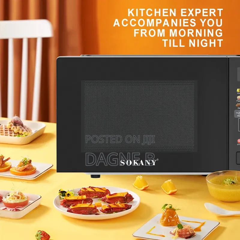 Microwave Sokany 20-Liter Digital Microwave Oven ሶካኒ ዲጂታል ማይክሮዌቭ