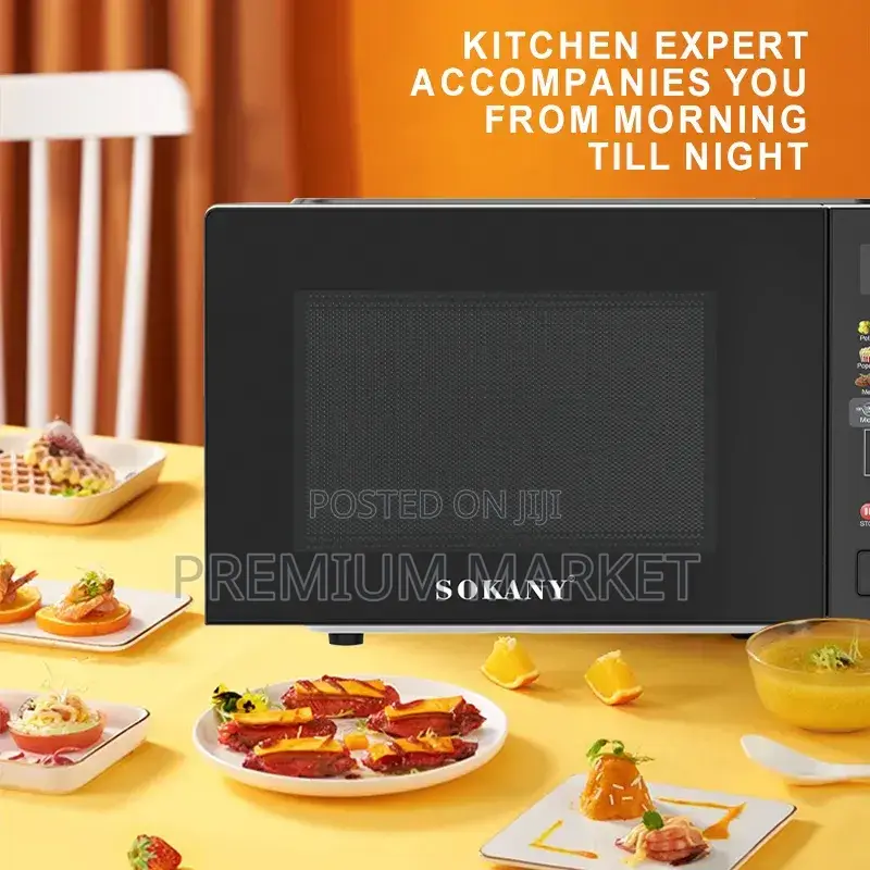 Microwave Sokany 20-Liter Digital Microwave Oven ሶካኒ ዲጂታል ማይክሮዌቭ
