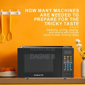 Microwave Sokany 20-Liter Digital Microwave Oven ሶካኒ ዲጂታል ማይክሮዌቭ