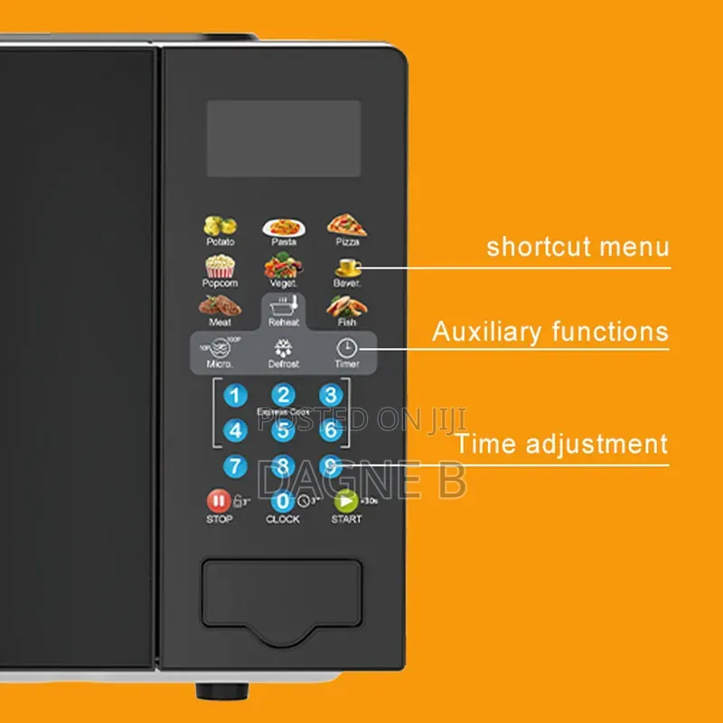Microwave Sokany 20-Liter Digital Microwave Oven ሶካኒ ዲጂታል ማይክሮዌቭ