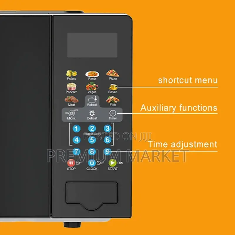 Microwave Sokany 20-Liter Digital Microwave Oven ሶካኒ ዲጂታል ማይክሮዌቭ