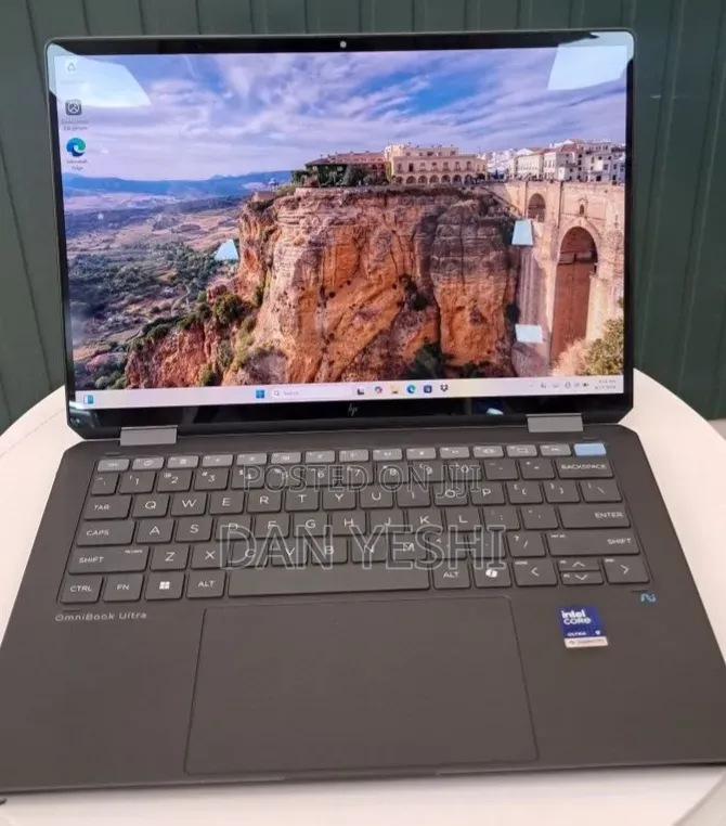 New Laptop HP OmniBook Ultra Flip 14" 32GB Intel Core Ultra 7 SSD 2T