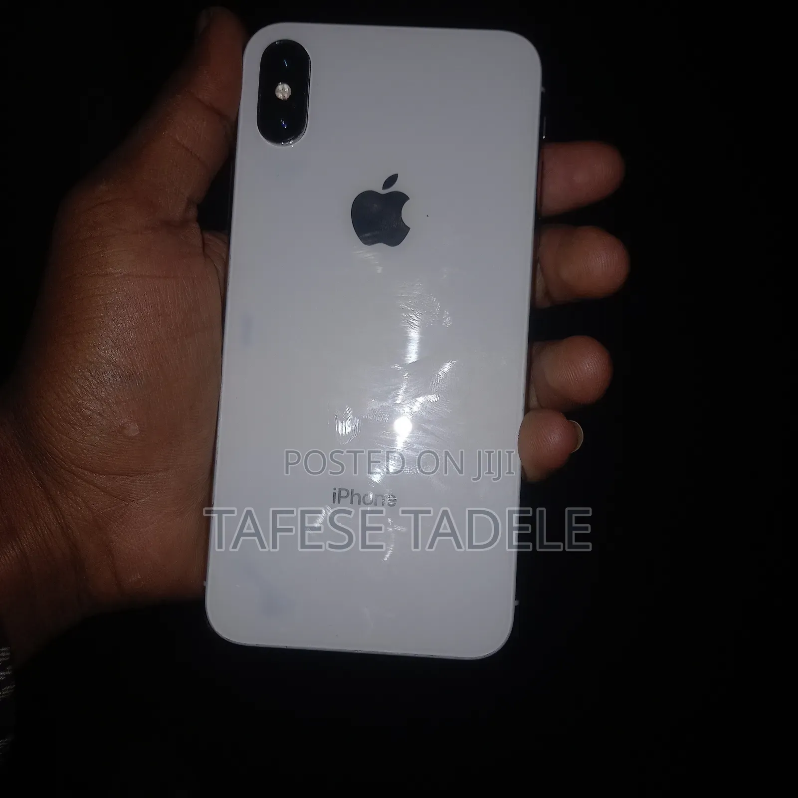 Apple iPhone X 64 GB White